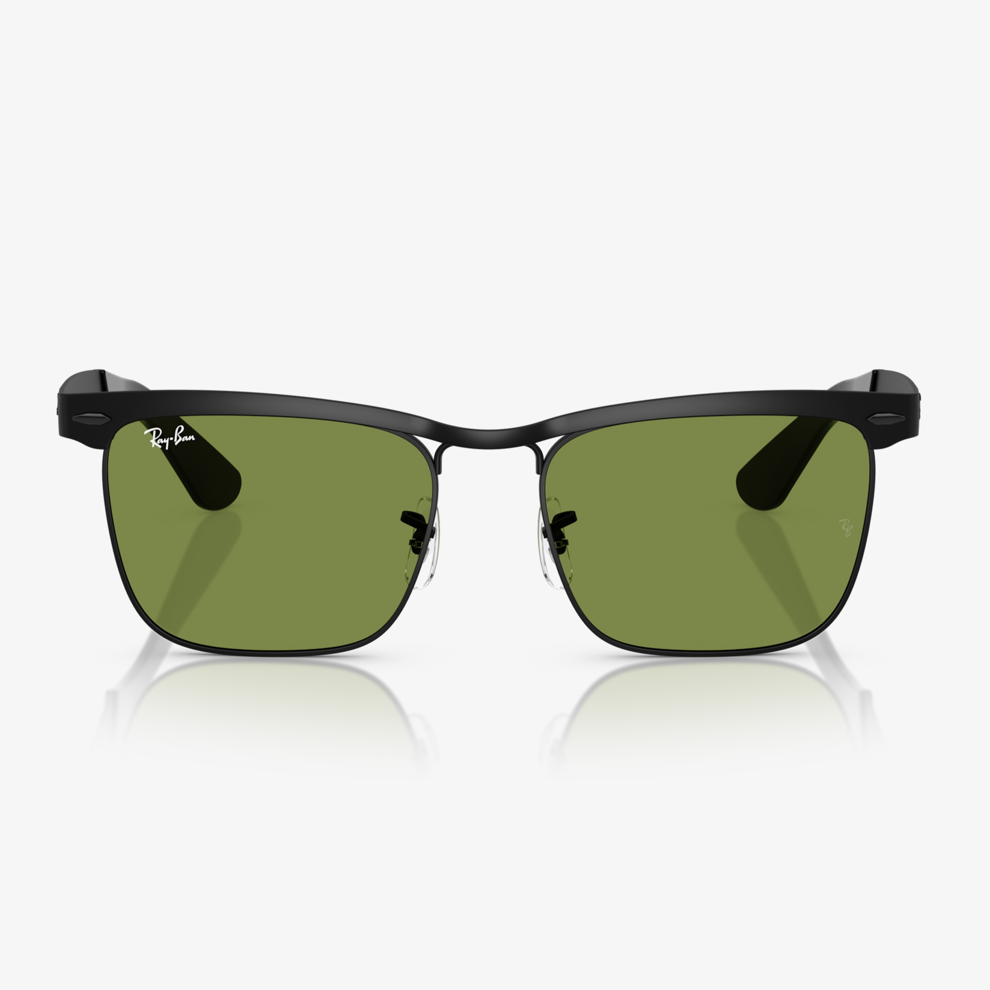 Ray-Ban RB3875 Unisex Siyah Güneş Gözlüğü