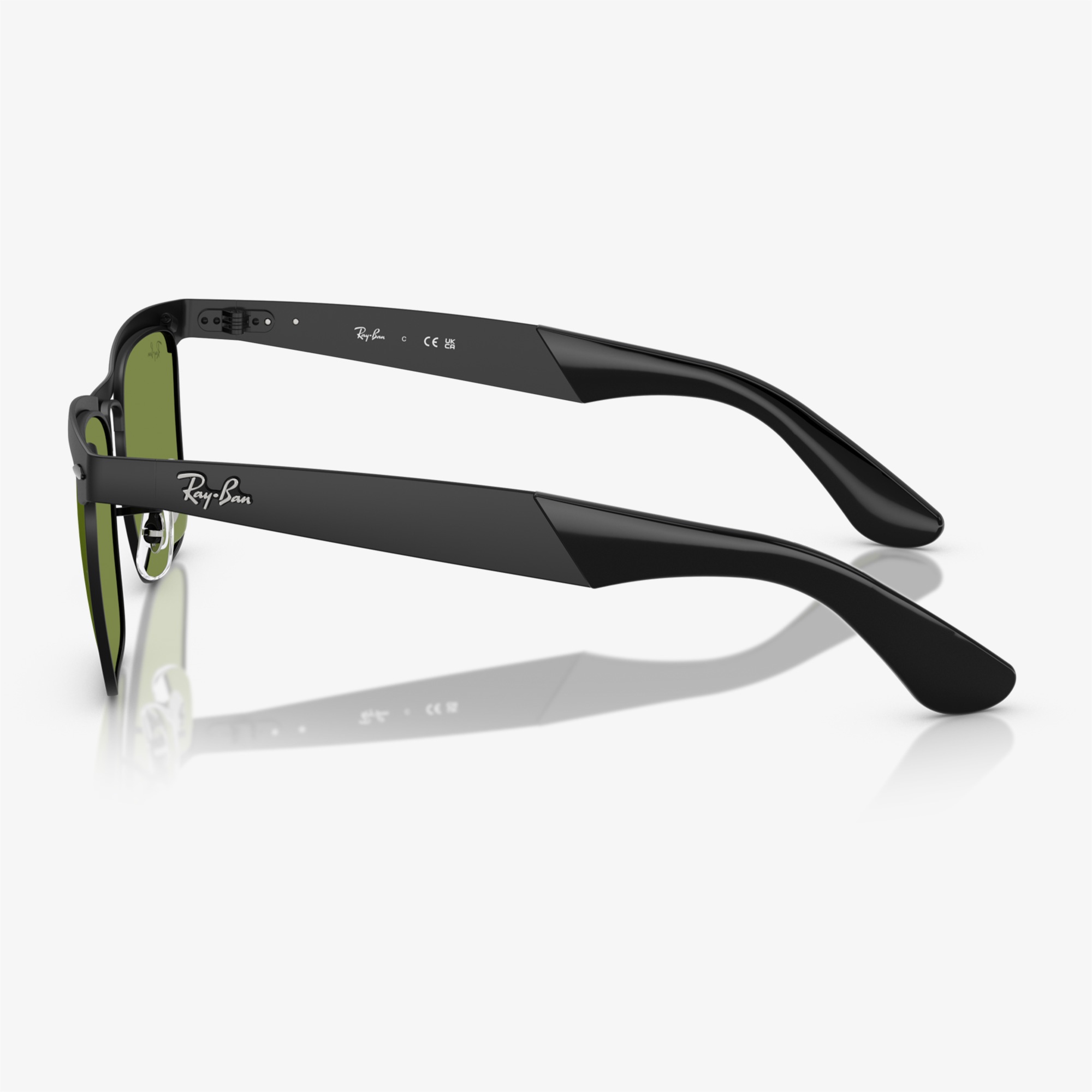 Ray-Ban RB3875 Unisex Siyah Güneş Gözlüğü