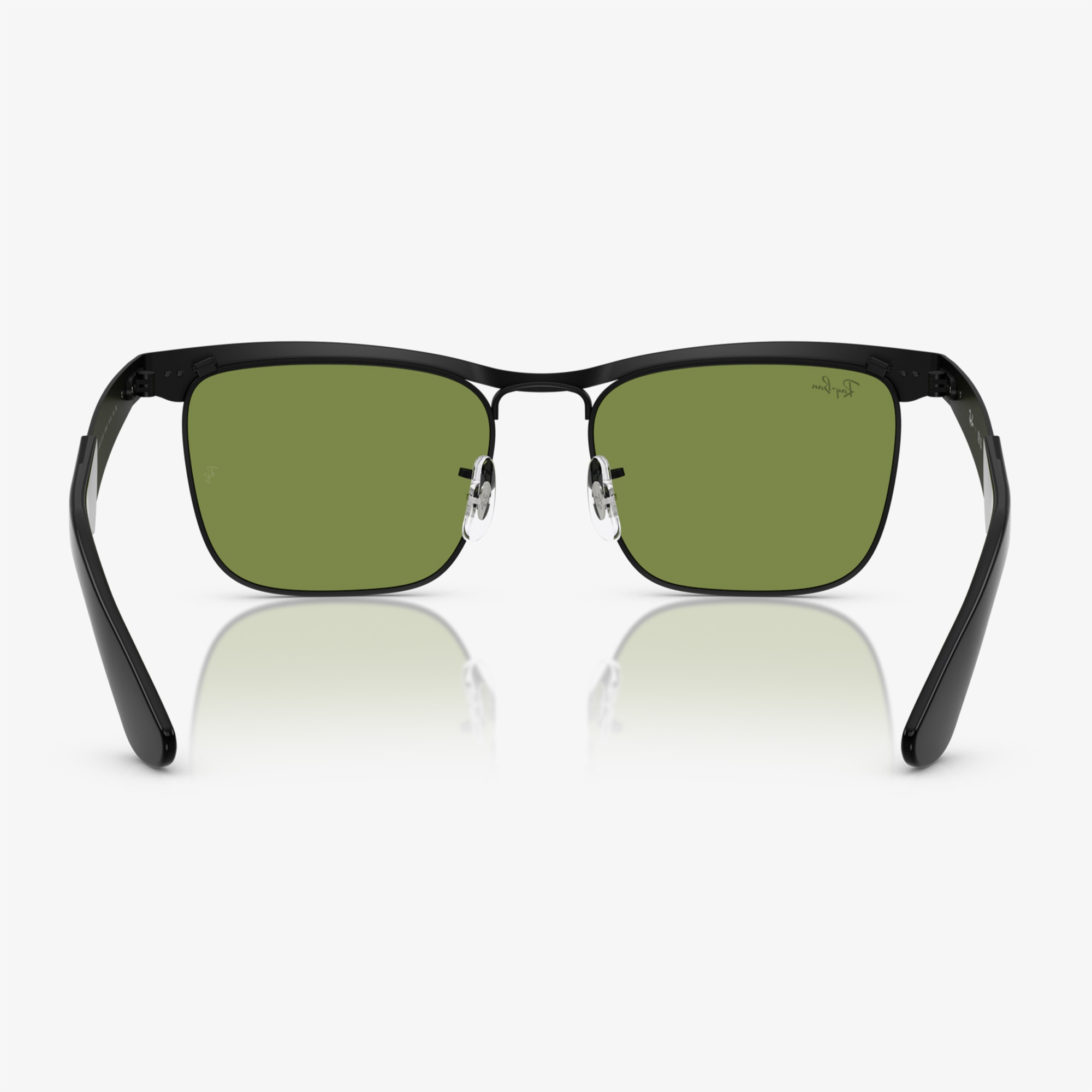 Ray-Ban RB3875 Unisex Siyah Güneş Gözlüğü