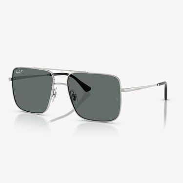  Ray-Ban RB3758 Unisex Gümüş Güneş Gözlüğü