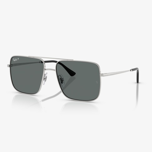 Ray-Ban RB3758 Unisex Gümüş Güneş Gözlüğü