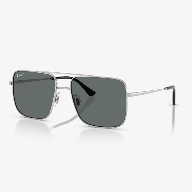  Ray-Ban RB3758 Unisex Gümüş Güneş Gözlüğü