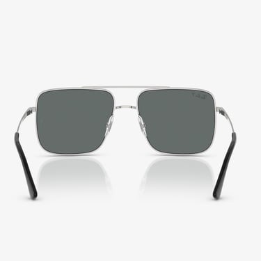  Ray-Ban RB3758 Unisex Gümüş Güneş Gözlüğü