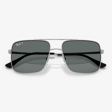  Ray-Ban RB3758 Unisex Gümüş Güneş Gözlüğü