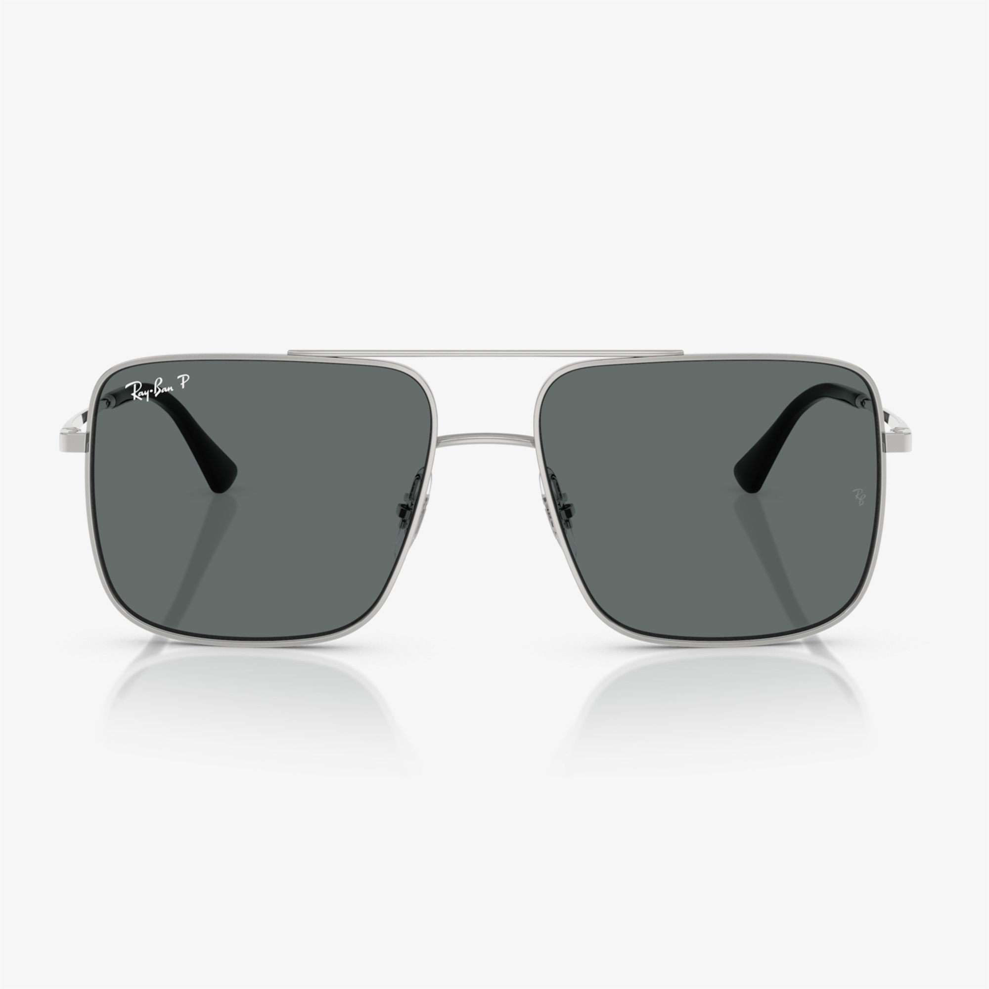 Ray-Ban RB3758 Unisex Gümüş Güneş Gözlüğü