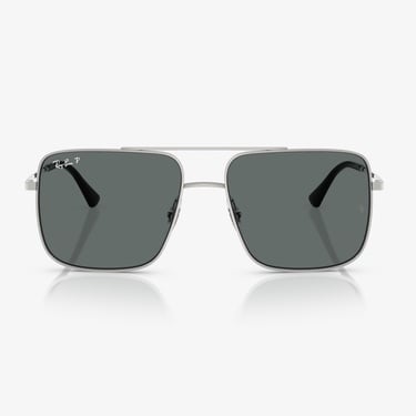  Ray-Ban RB3758 Unisex Gümüş Güneş Gözlüğü