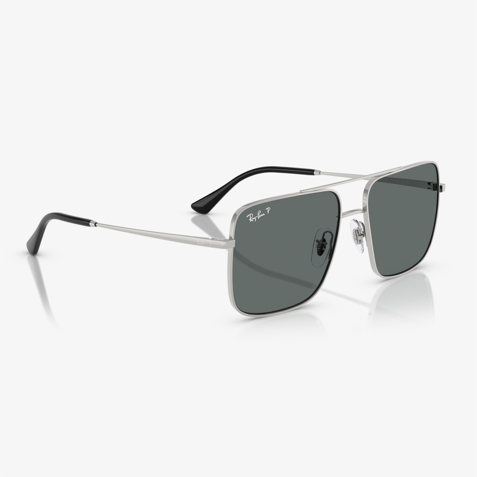 Ray-Ban RB3758 Unisex Gümüş Güneş Gözlüğü