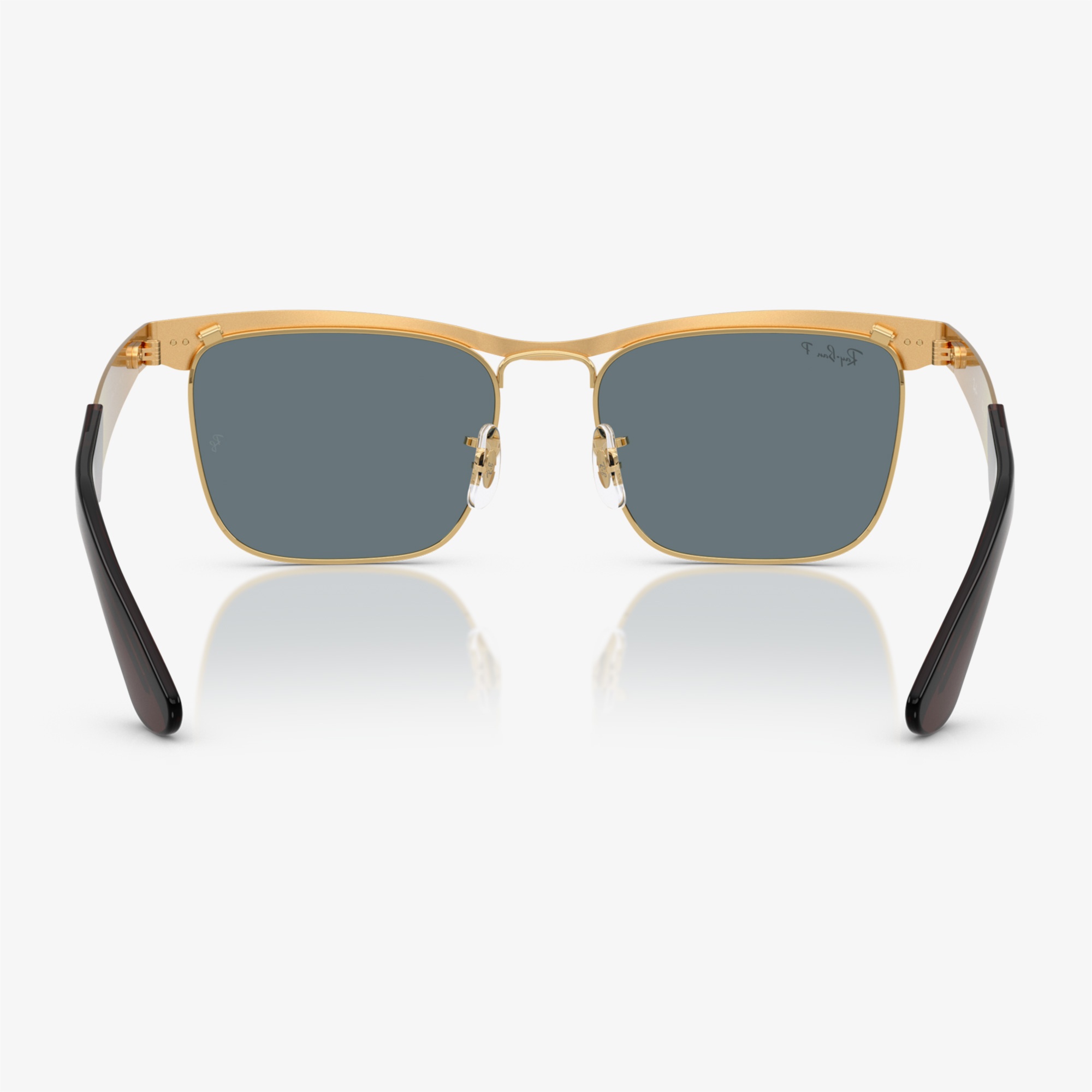 Ray-Ban RB3875 Unisex Altın Rengi Güneş Gözlüğü