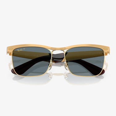  Ray-Ban RB3875 Unisex Altın Rengi Güneş Gözlüğü