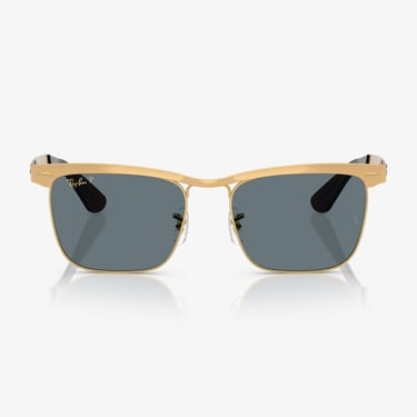  Ray-Ban RB3875 Unisex Altın Rengi Güneş Gözlüğü