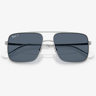  Ray-Ban RB3758 Unisex Gümüş Güneş Gözlüğü