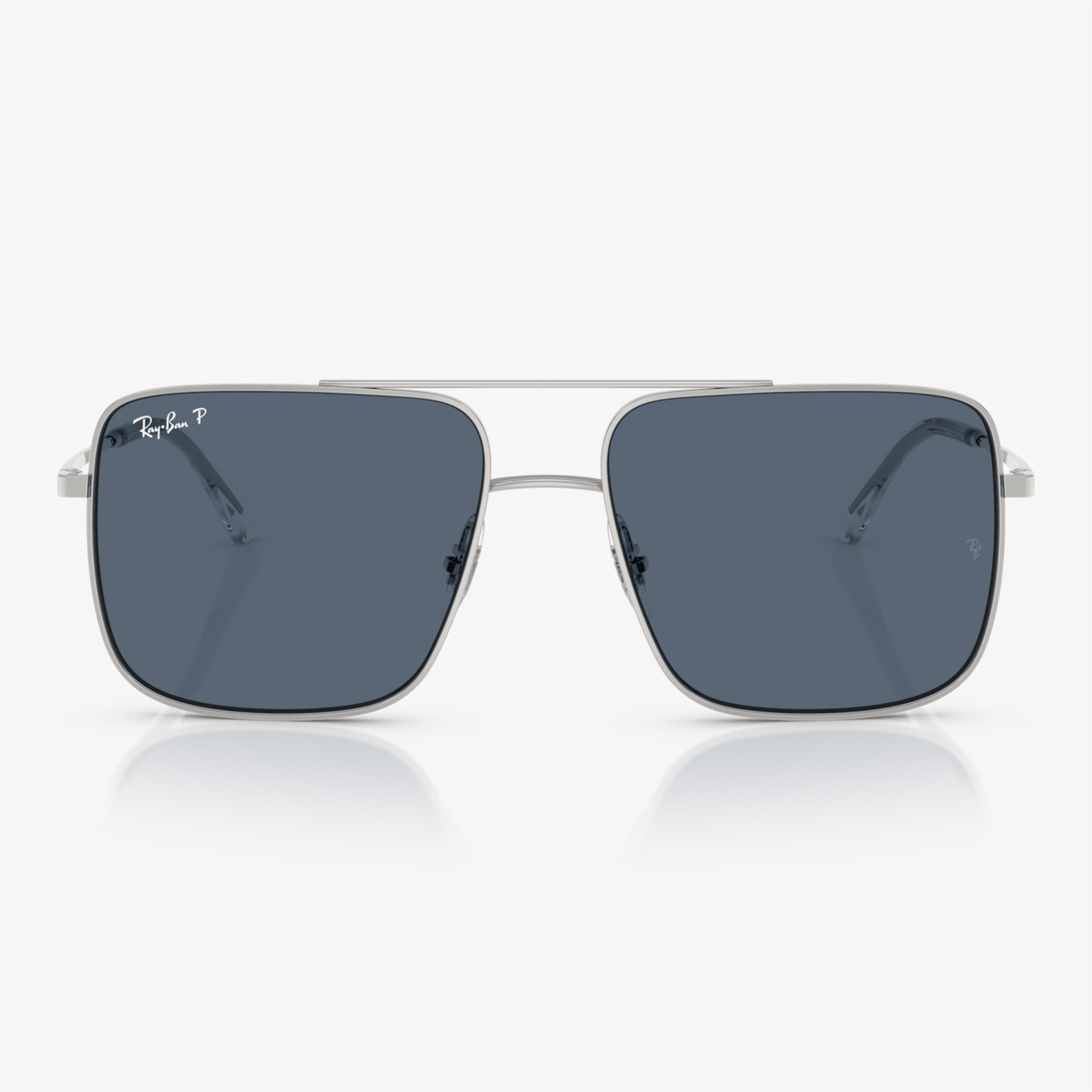 Ray-Ban RB3758 Unisex Gümüş Güneş Gözlüğü