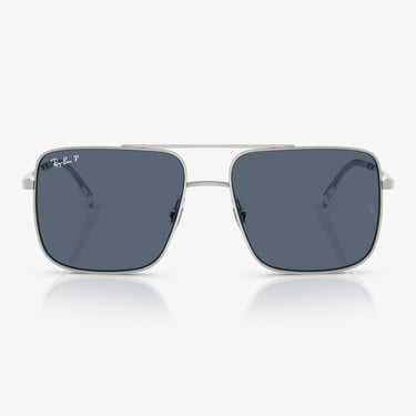  Ray-Ban RB3758 Unisex Gümüş Güneş Gözlüğü