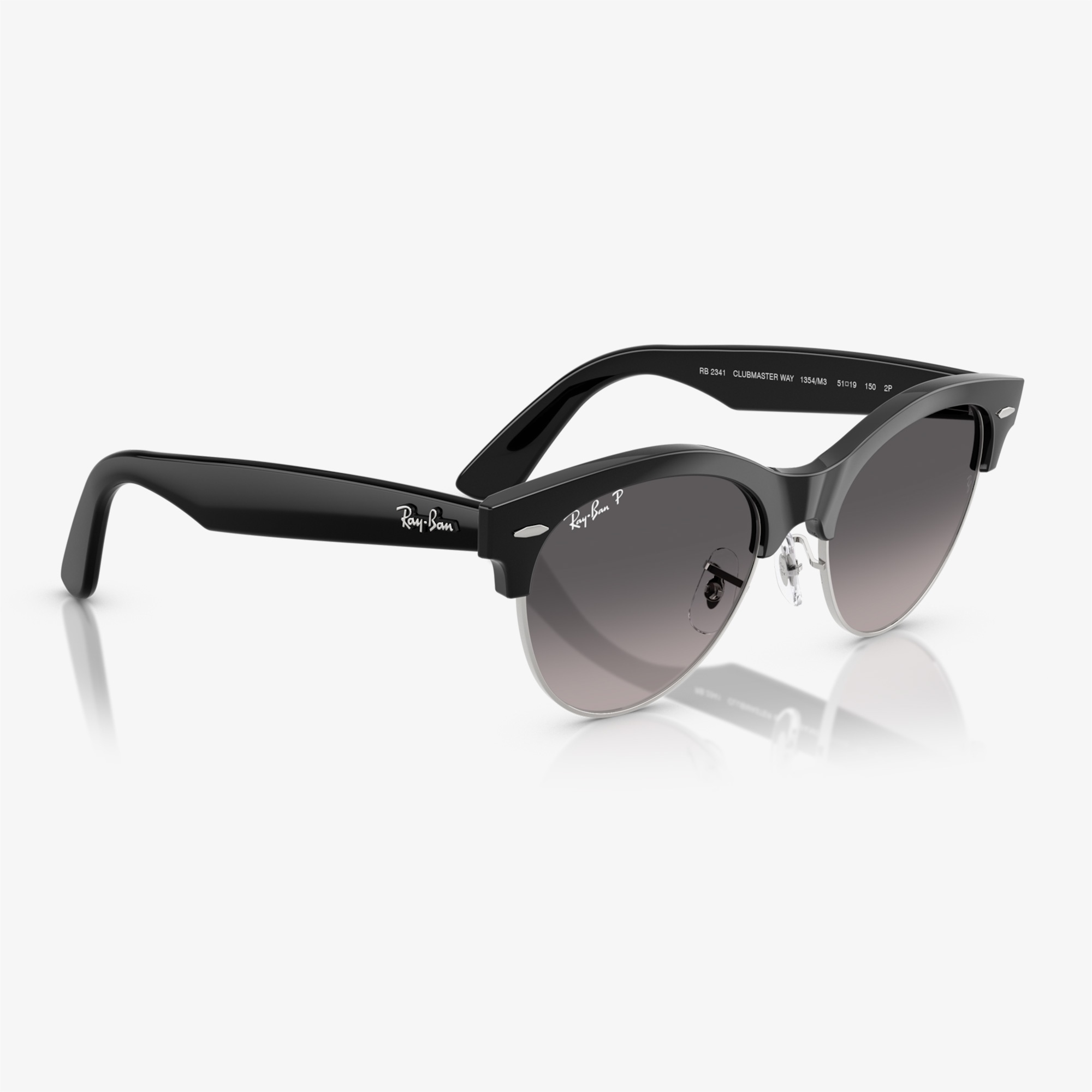 Ray-Ban RB2341 Unisex Siyah Güneş Gözlüğü