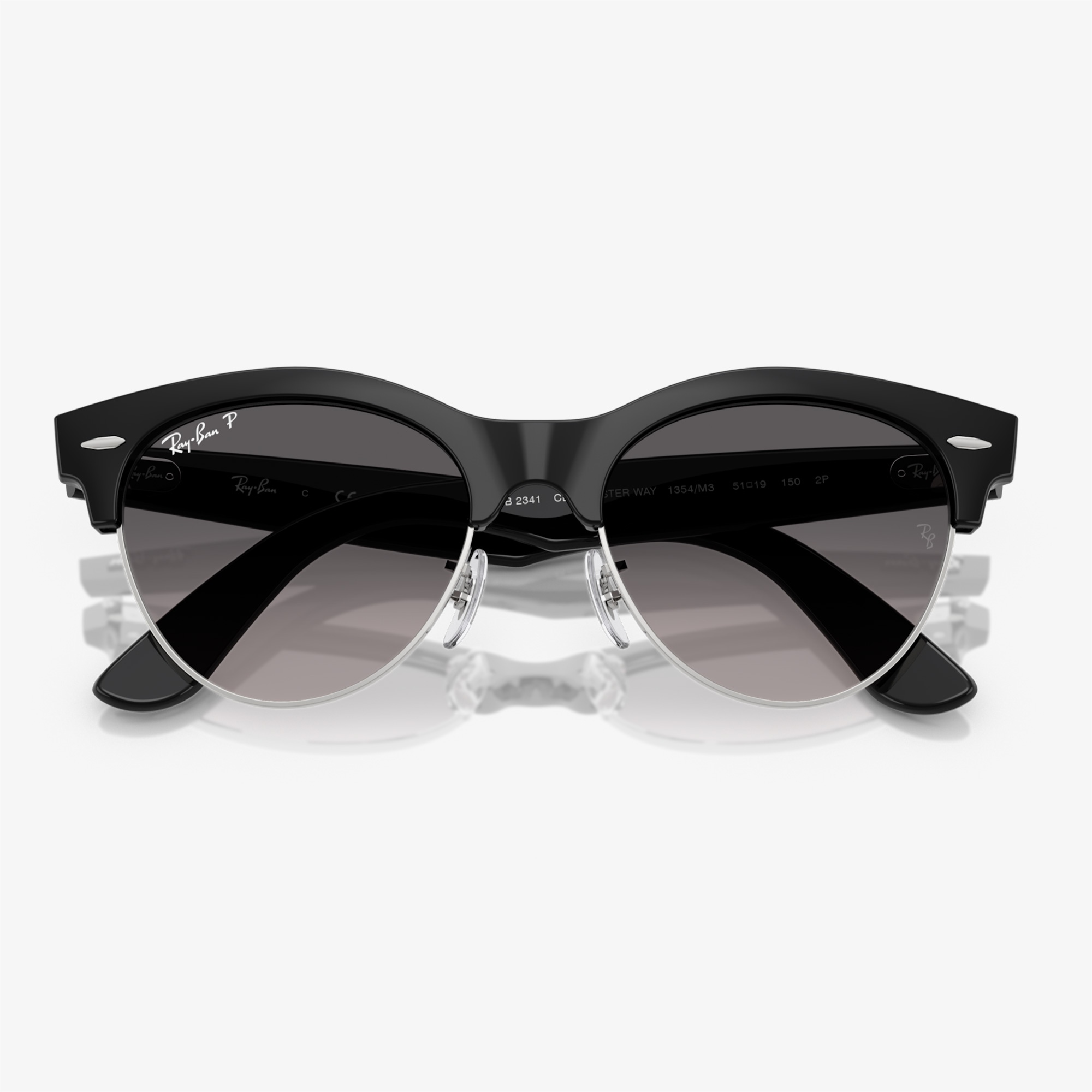 Ray-Ban RB2341 Unisex Siyah Güneş Gözlüğü