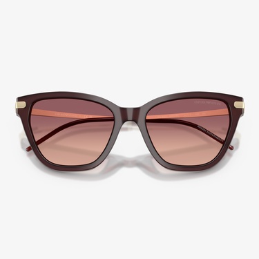  Emporio Armani EA4251 Kadın Bordo Güneş Gözlüğü