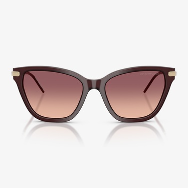  Emporio Armani EA4251 Kadın Bordo Güneş Gözlüğü