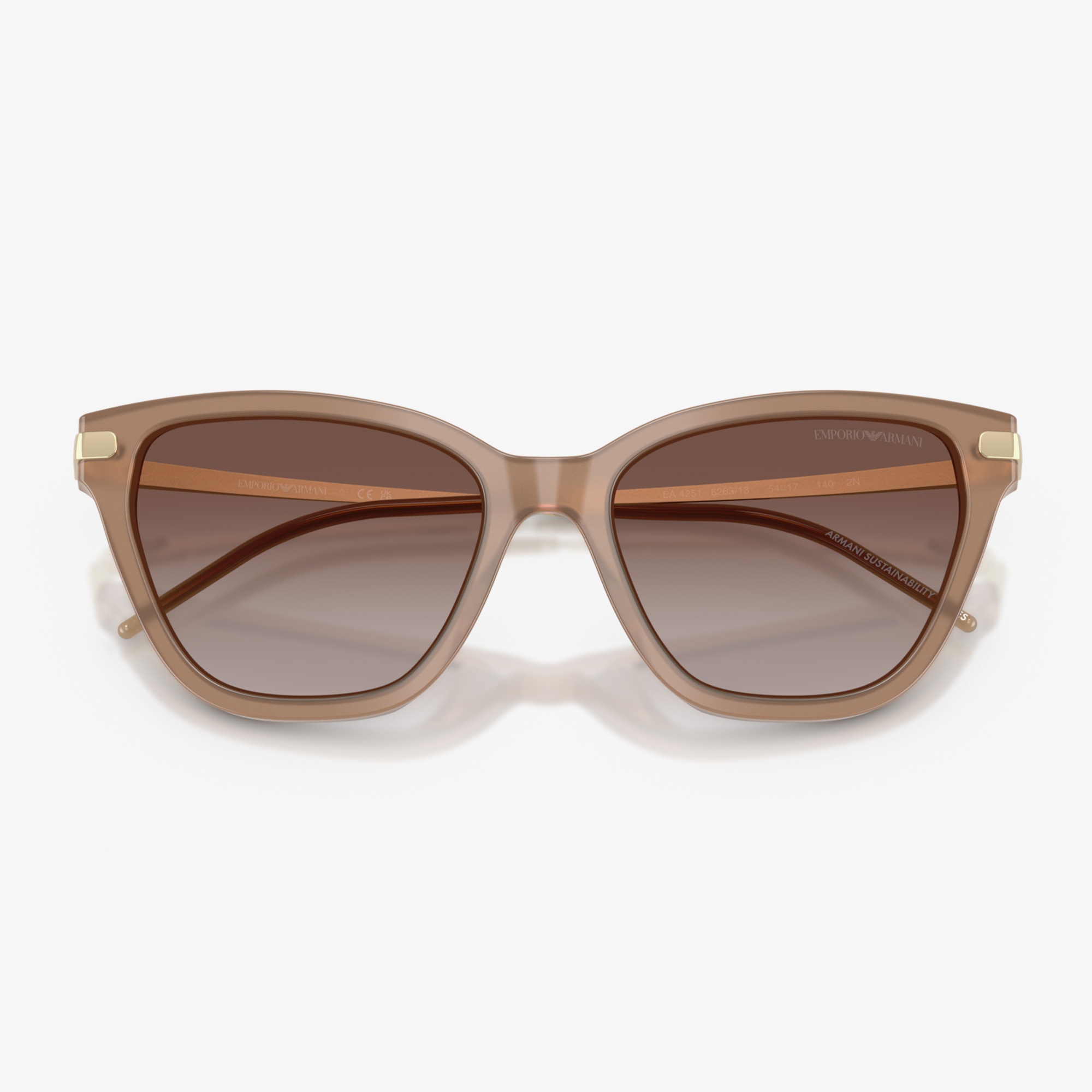 Emporio Armani EA4251 Kadın Kahverengi Güneş Gözlüğü