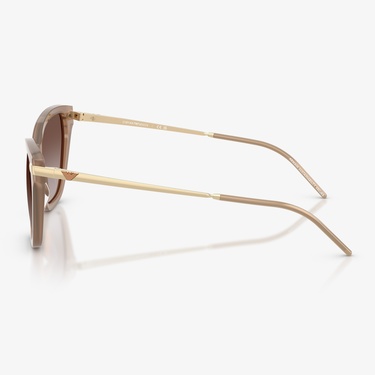  Emporio Armani EA4251 Kadın Kahverengi Güneş Gözlüğü