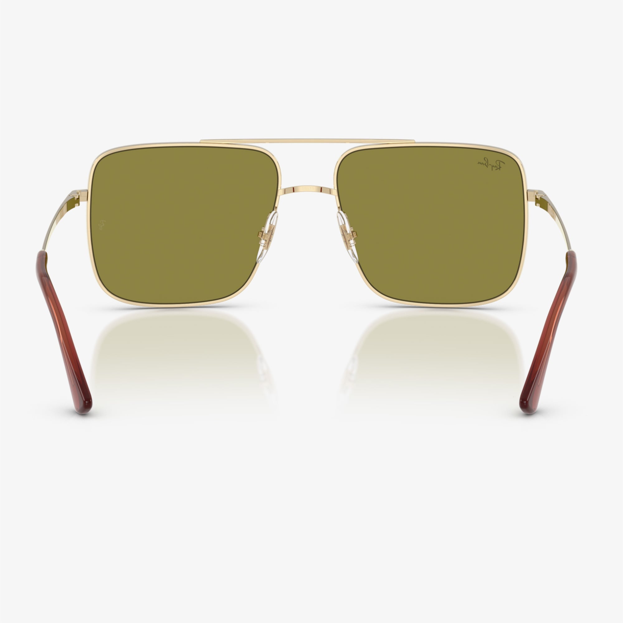 Ray-Ban RB3758 Unisex Altın Rengi Güneş Gözlüğü