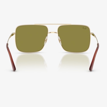  Ray-Ban RB3758 Unisex Altın Rengi Güneş Gözlüğü