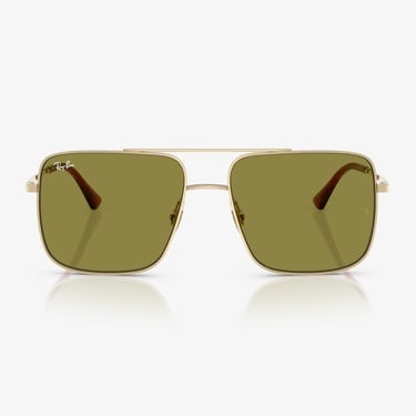  Ray-Ban RB3758 Unisex Altın Rengi Güneş Gözlüğü