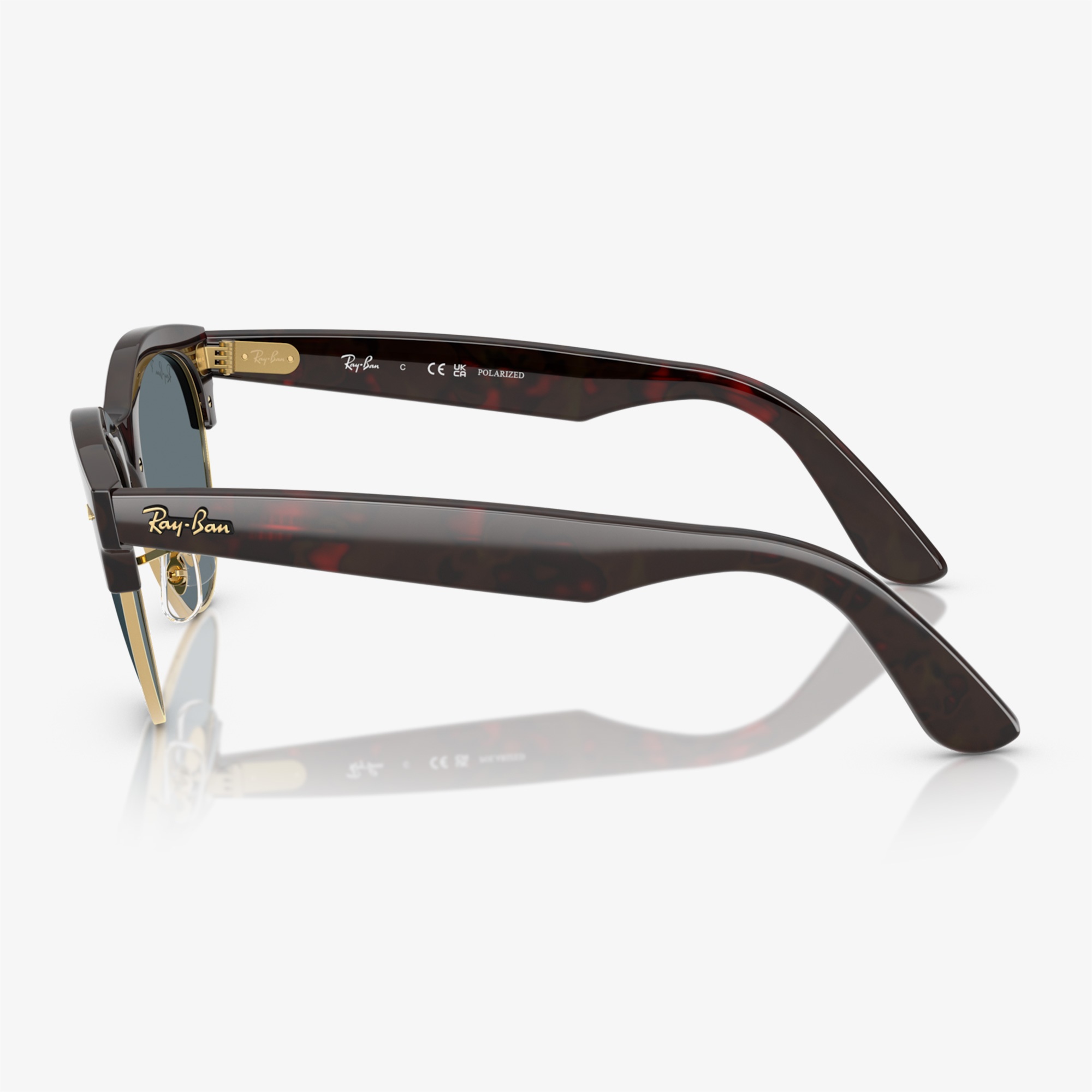 Ray-Ban RB2341 Unisex Altın Rengi Güneş Gözlüğü