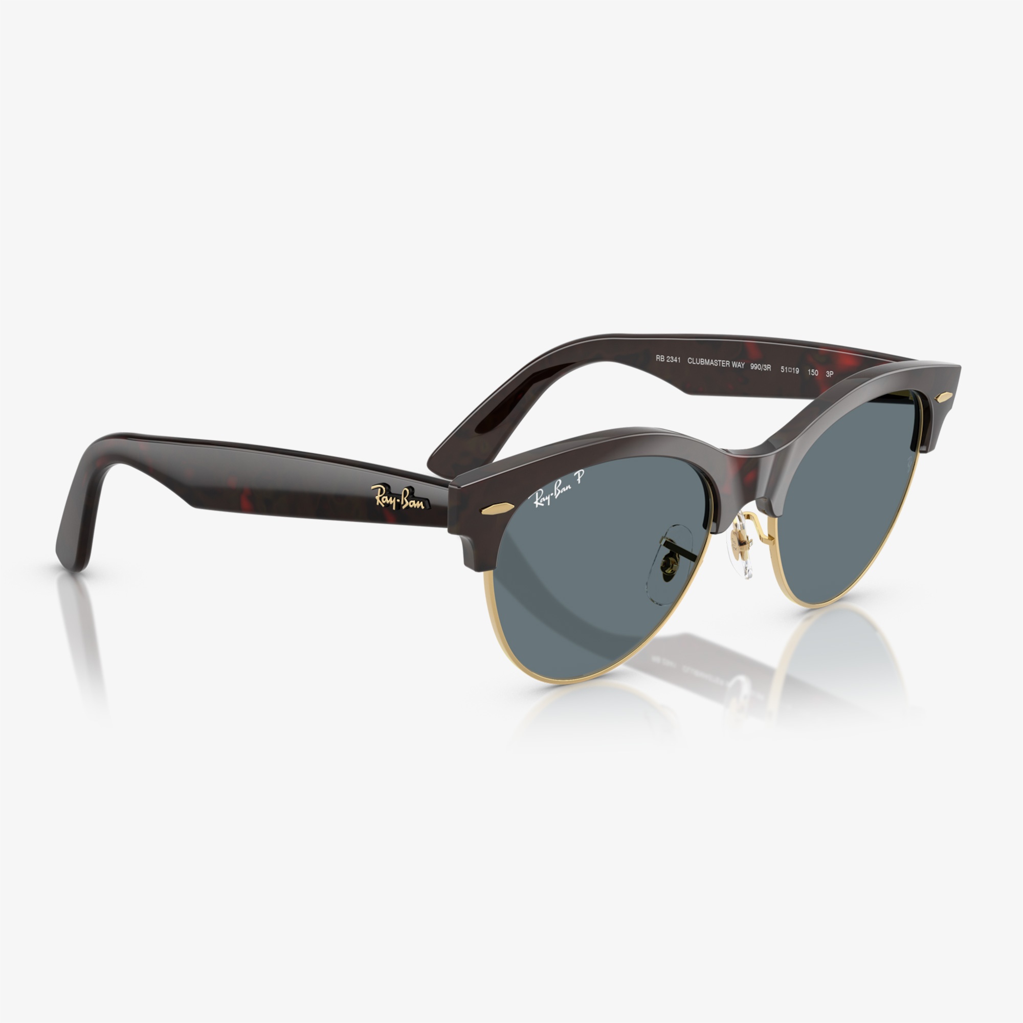 Ray-Ban RB2341 Unisex Altın Rengi Güneş Gözlüğü