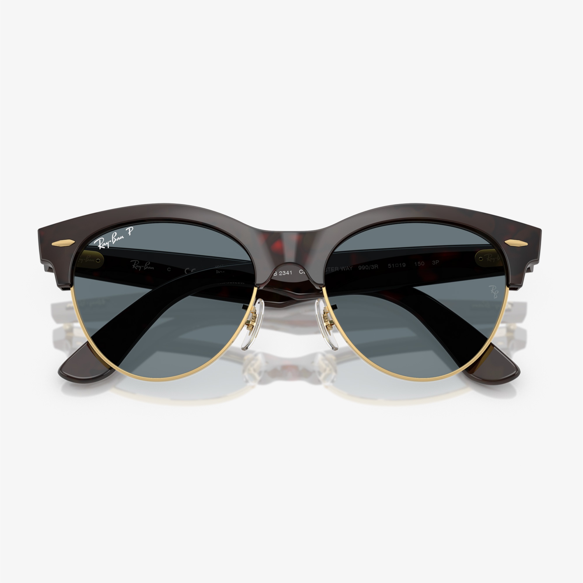 Ray-Ban RB2341 Unisex Altın Rengi Güneş Gözlüğü