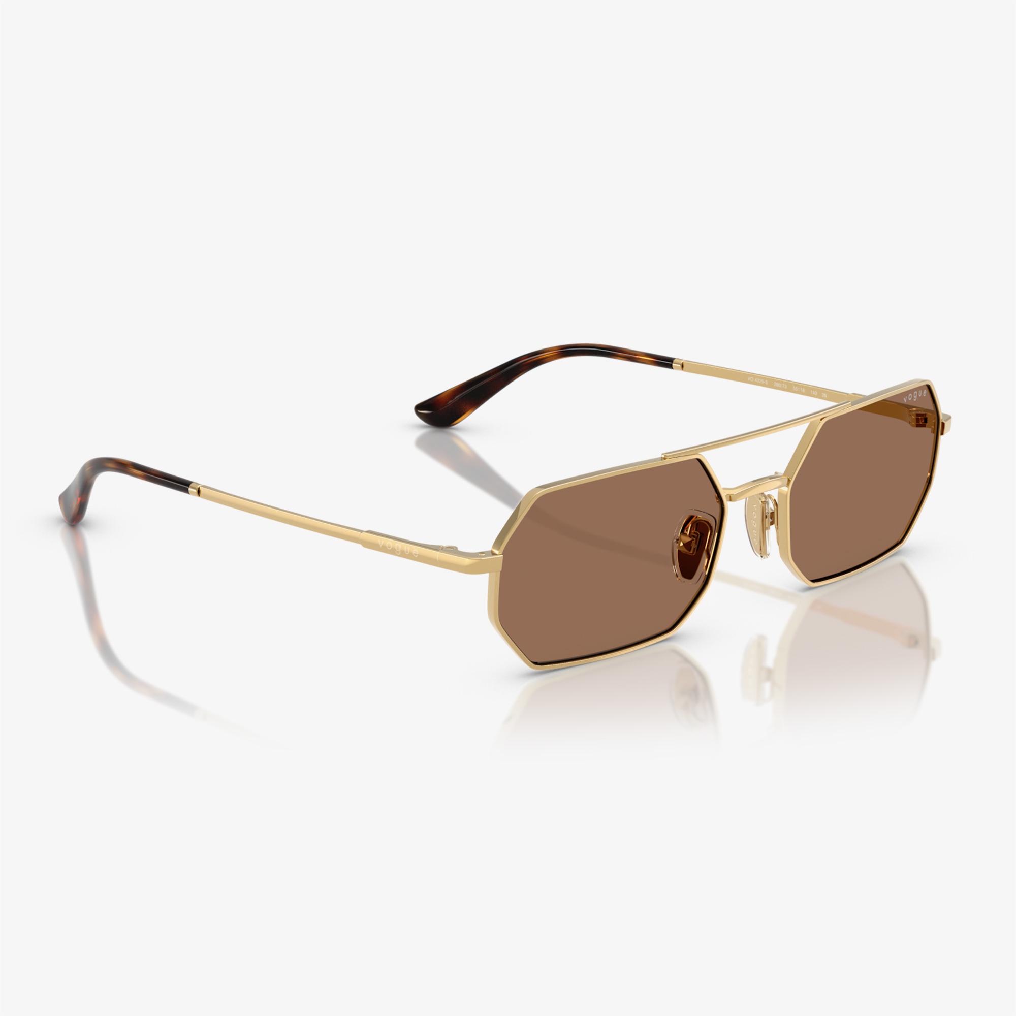 Vogue Eyewear VO4329S Kadın Altın Rengi Güneş Gözlüğü