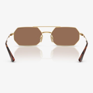  Vogue Eyewear VO4329S Kadın Altın Rengi Güneş Gözlüğü