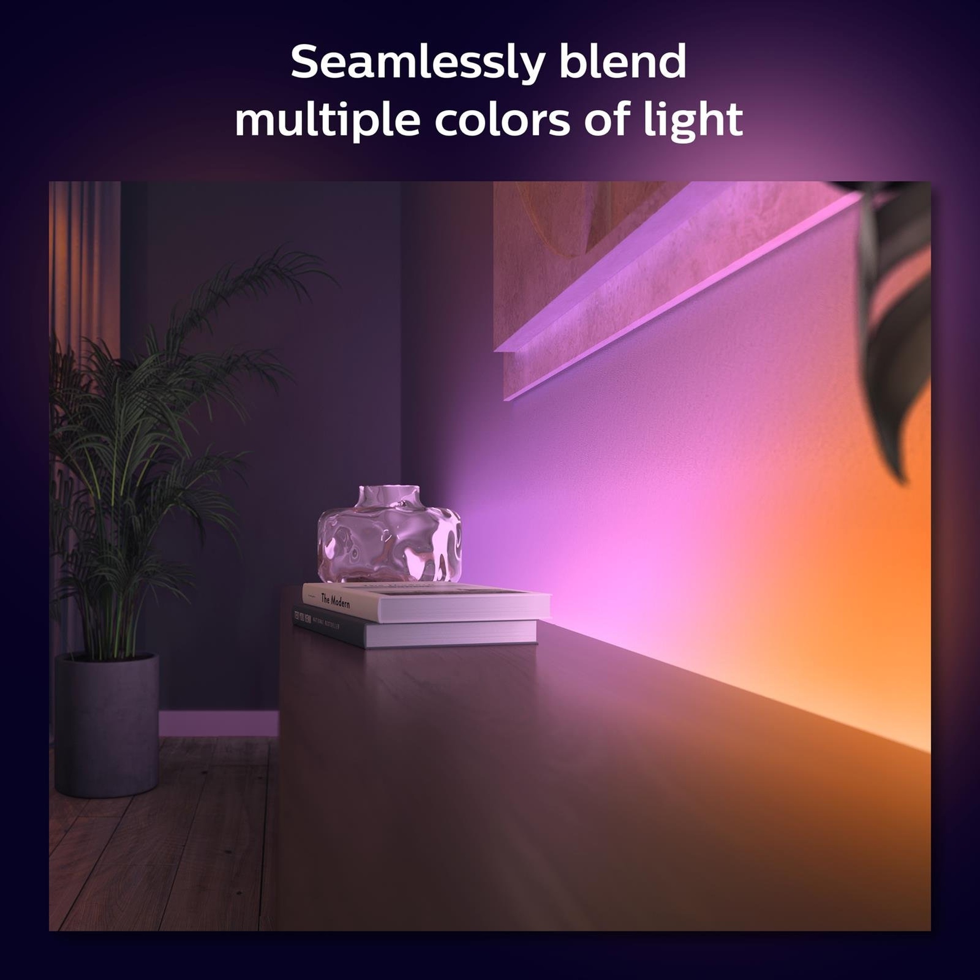 Philips Hue Gradient Led Şerit 2 Metre Güç Adaptörü Dahildir - 929002994901