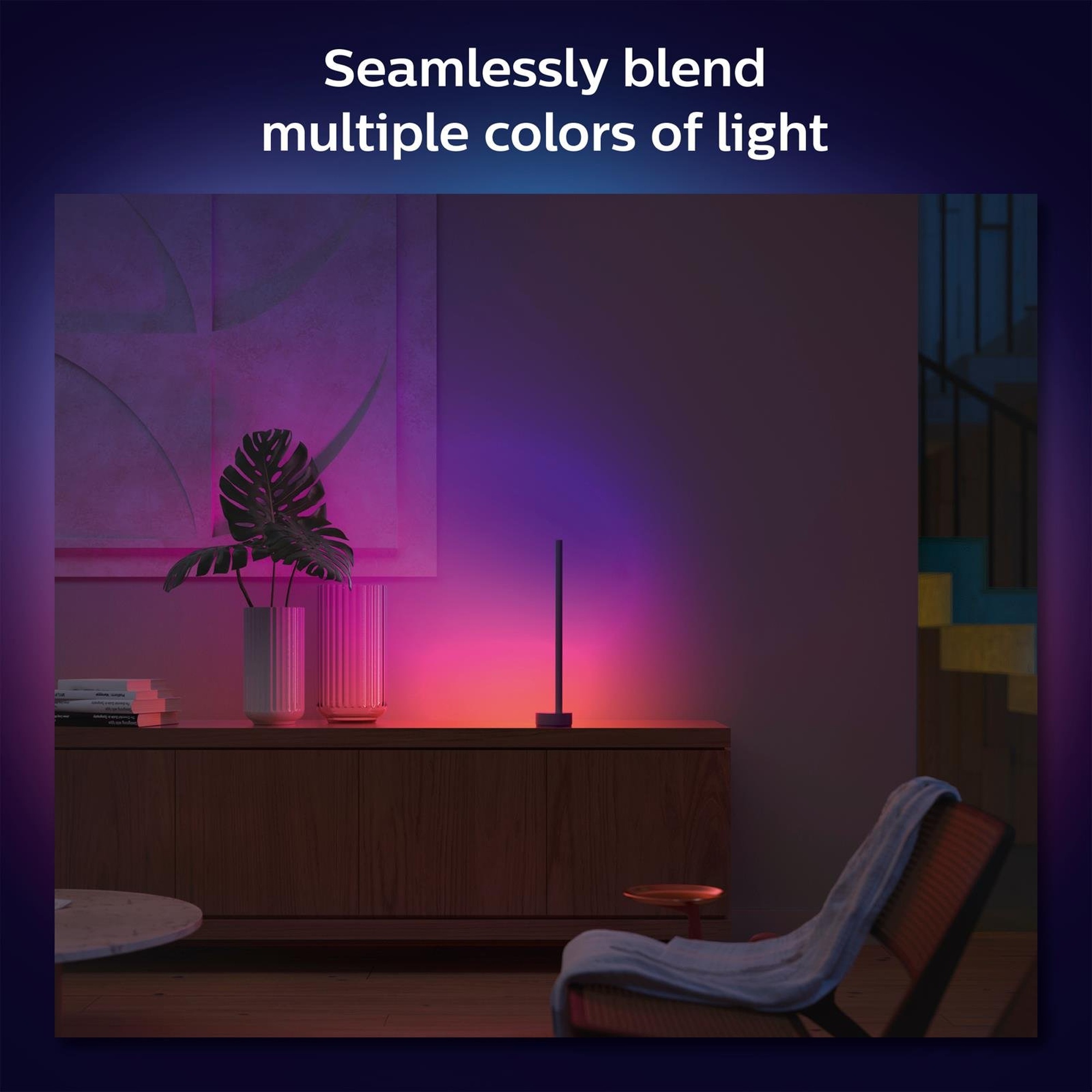 Philips Hue Gradient Signe Akıllı Led Masa Lambası