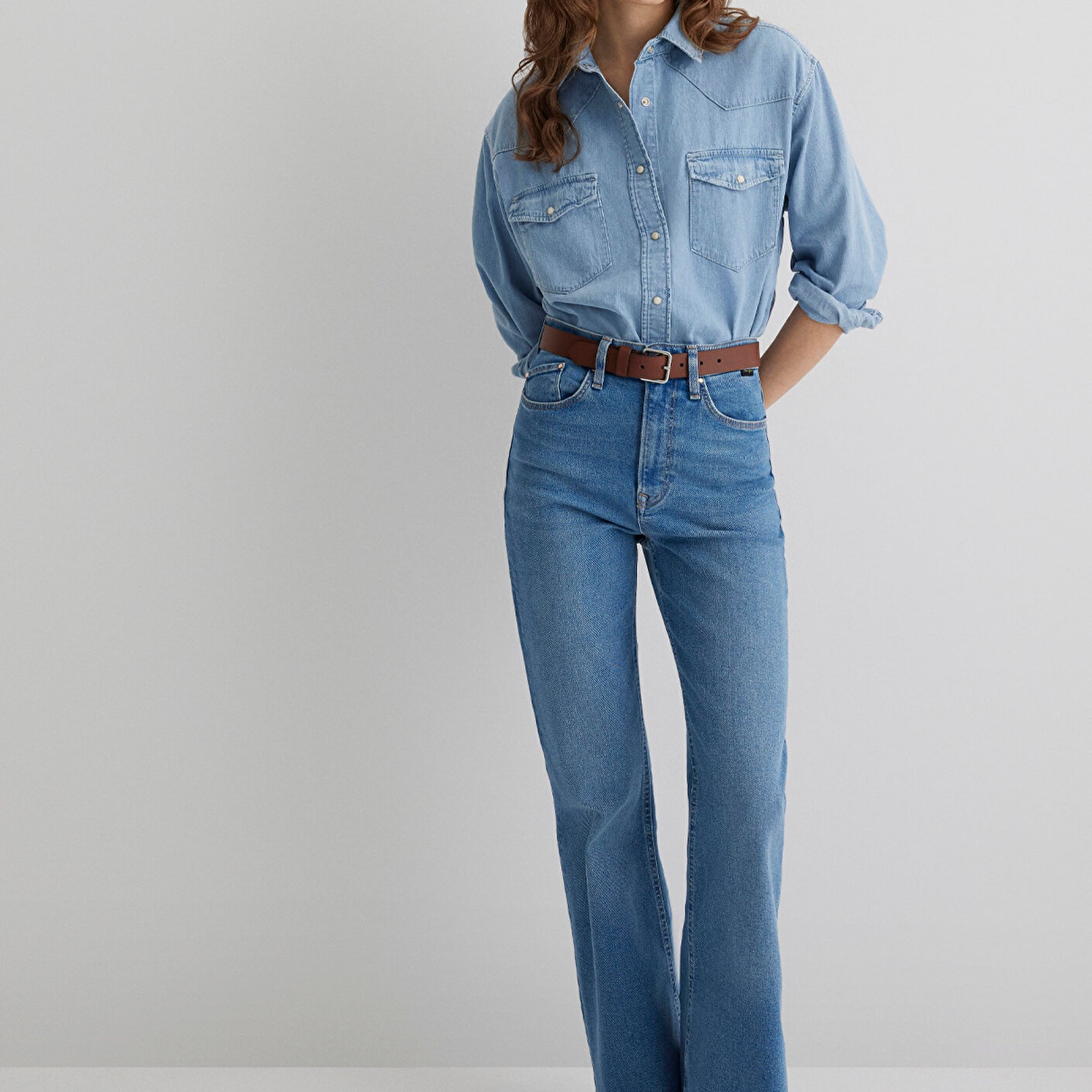 Mavi Los Angeles Gold Shape Indigo Mavisi Jean Pantolon 1010349-89225