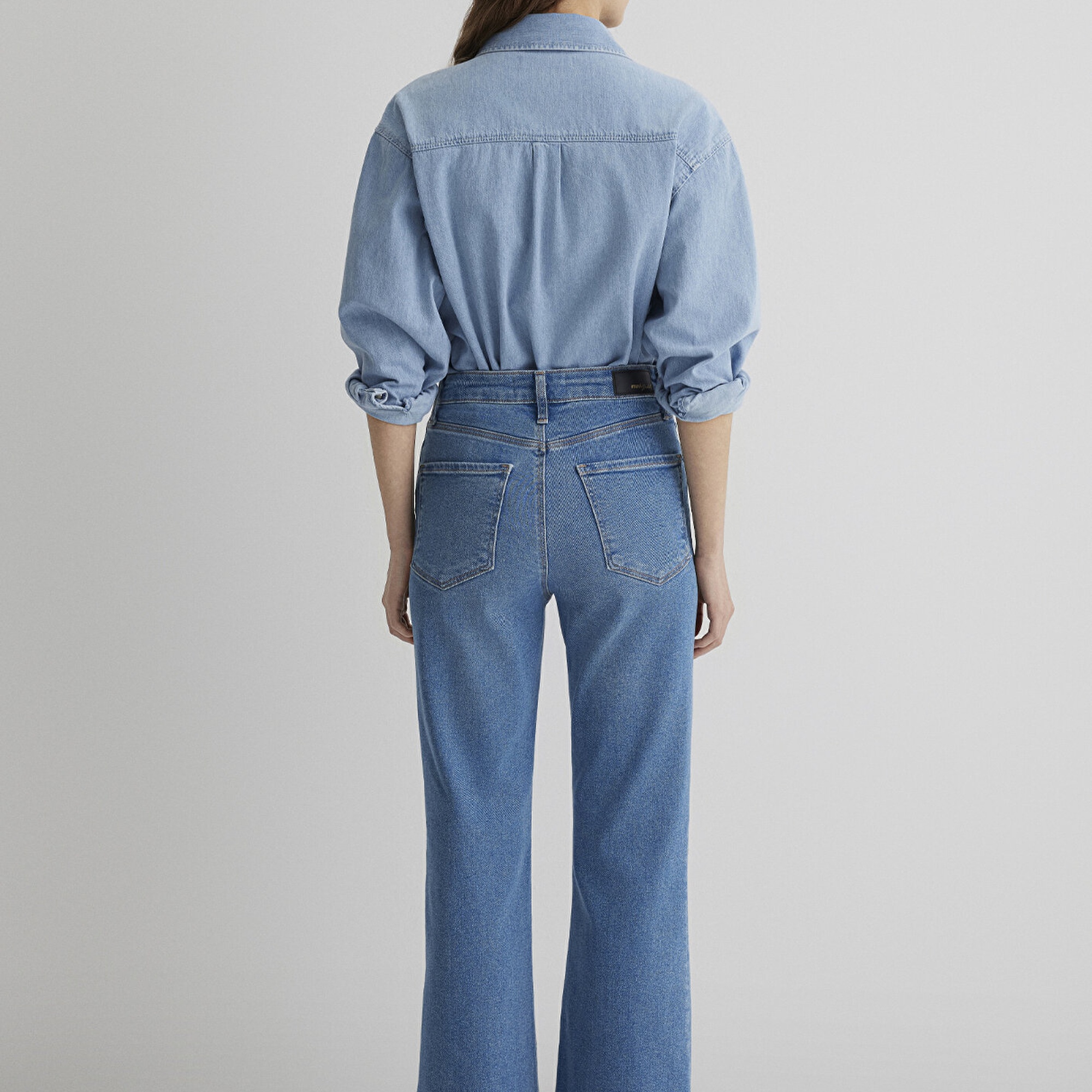 Mavi Los Angeles Gold Shape Indigo Mavisi Jean Pantolon 1010349-89225