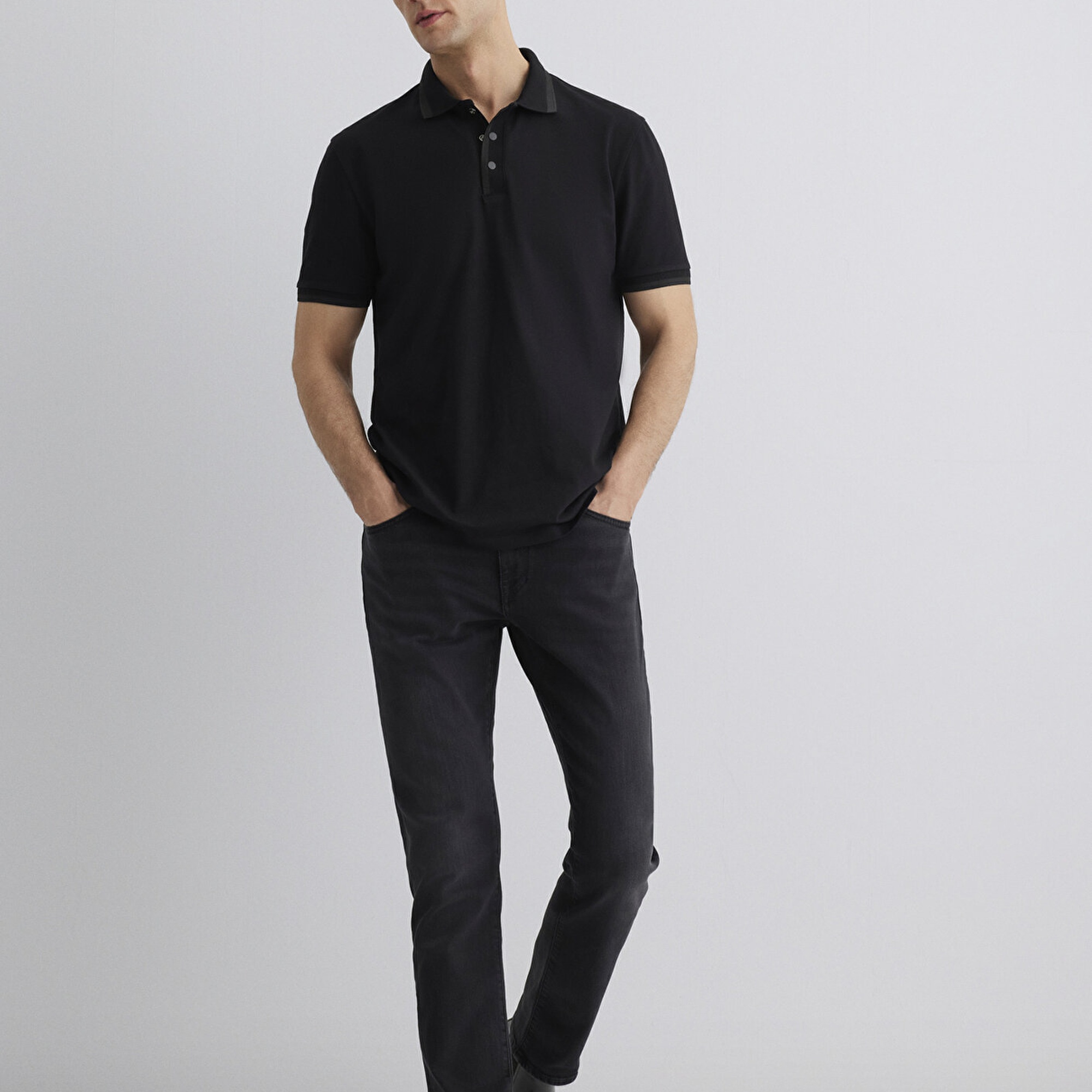 Mavi Marcus Mavi Black Koyu Dumanlı Jean Pantolon 0035187861