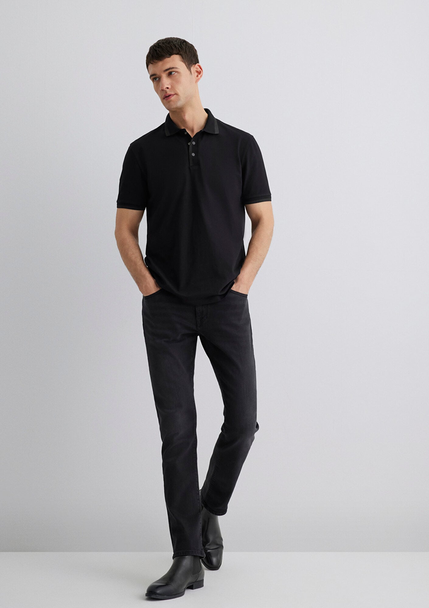  Mavi Marcus Mavi Black Koyu Dumanlı Jean Pantolon 0035187861