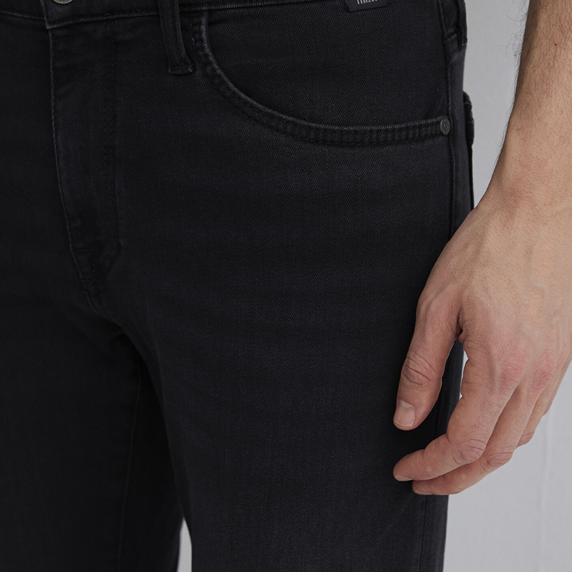 Mavi Marcus Mavi Black Koyu Dumanlı Jean Pantolon 0035187861