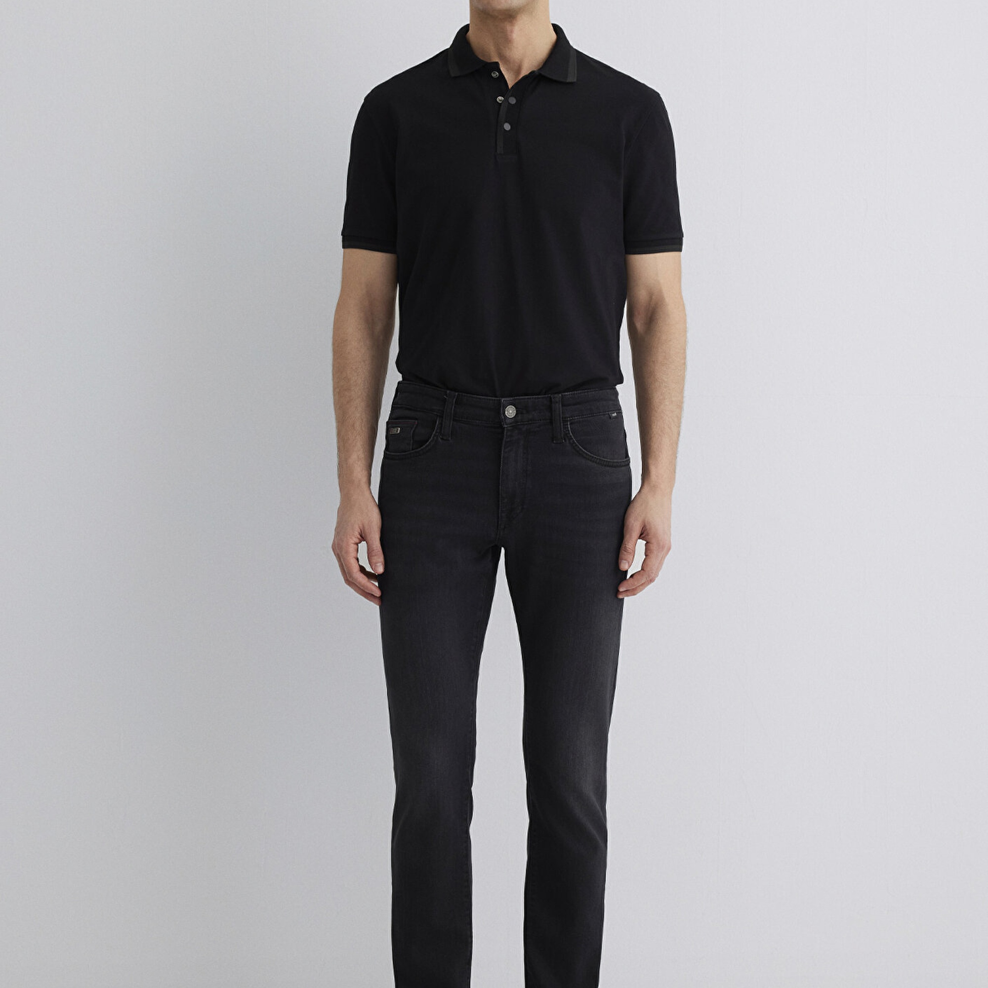 Mavi Marcus Mavi Black Koyu Dumanlı Jean Pantolon 0035187861