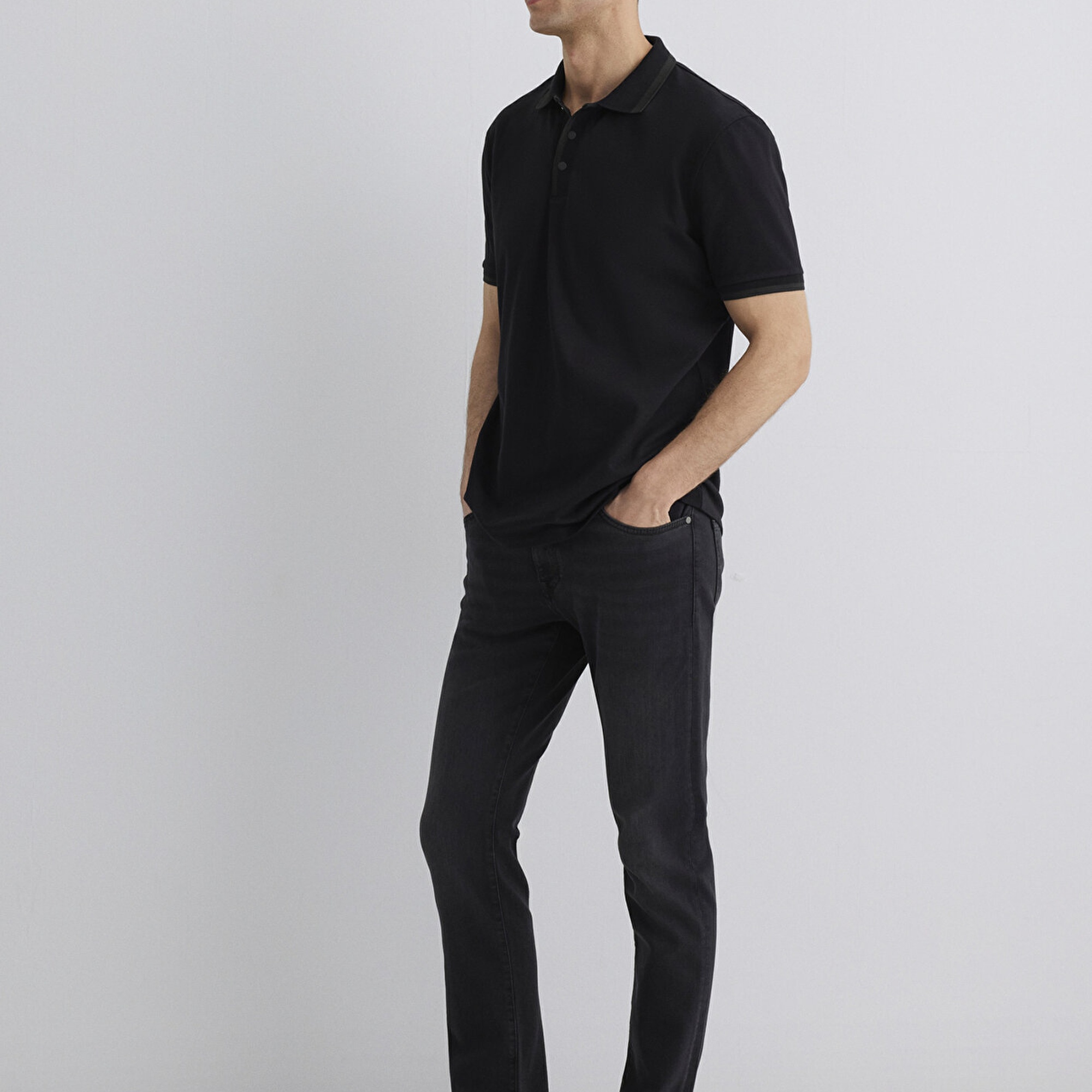 Mavi Marcus Mavi Black Koyu Dumanlı Jean Pantolon 0035187861