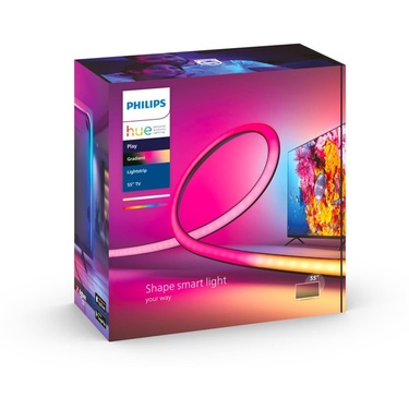  Philips Hue Lightstrip Gradient TV 55'' Akıllı Renkli LED Şerit Aydınlatma