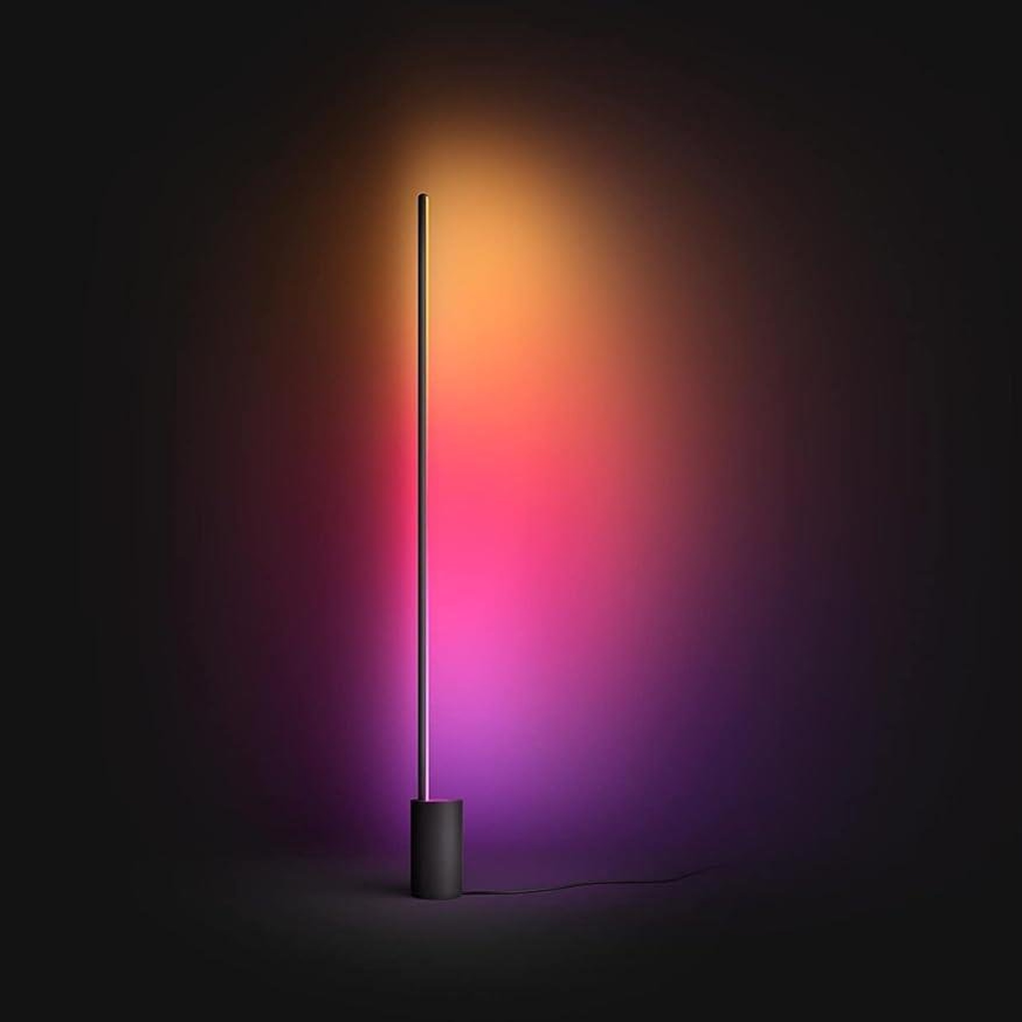 Philips Hue Gradient Signe Akıllı Led Zemin Işığı, Lambader, Siyah 915005987201