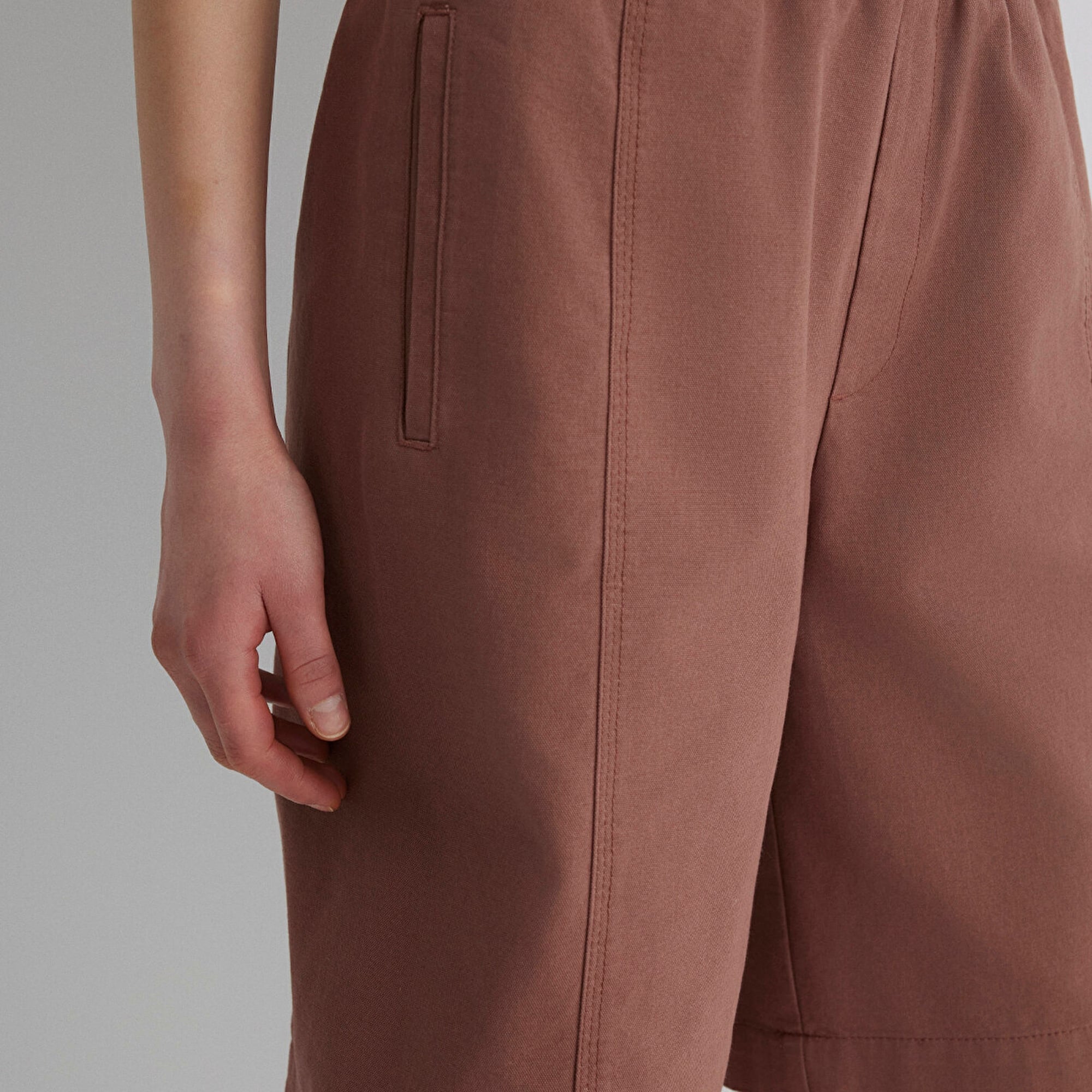 Mavi Kahverengi Bermuda Şort 1410200-70387