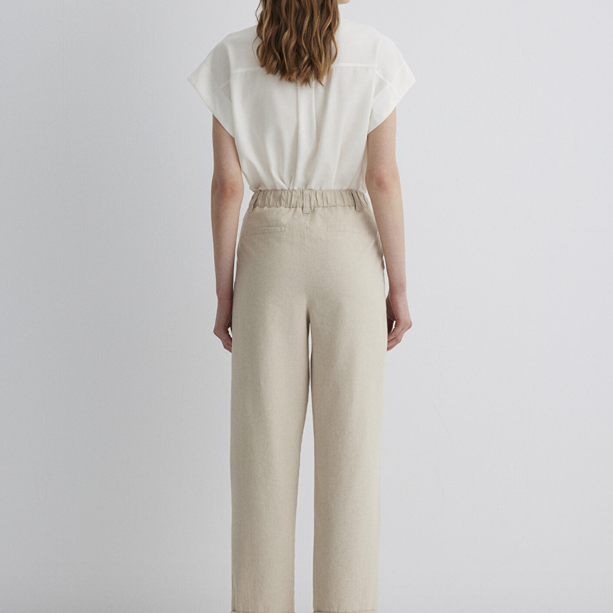 Mavi Bej Pantolon 1011000-70331