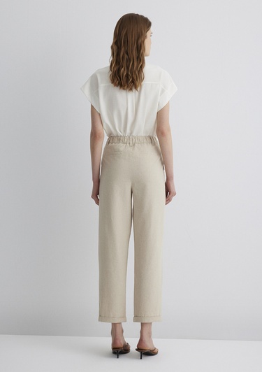  Mavi Bej Pantolon 1011000-70331