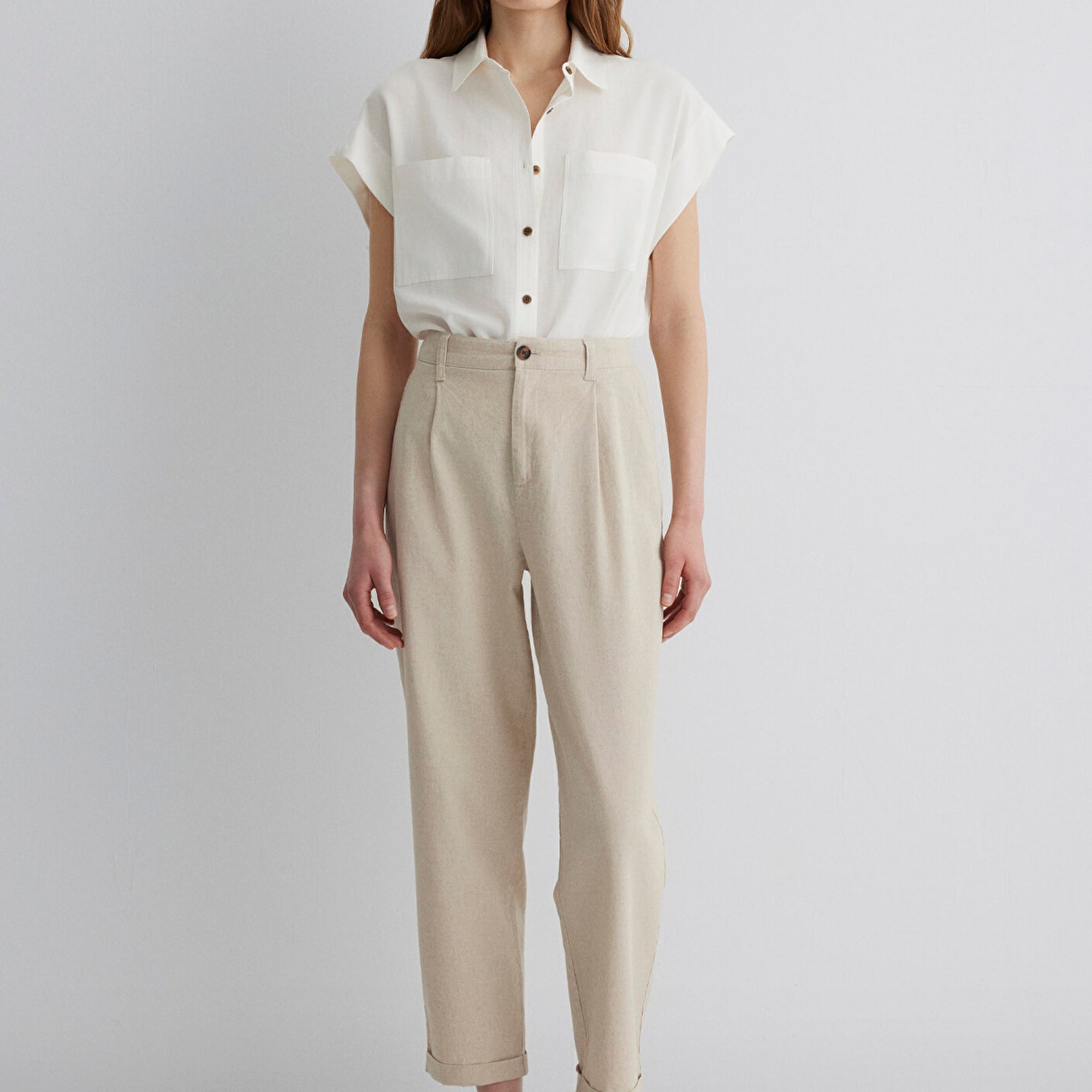 Mavi Bej Pantolon 1011000-70331