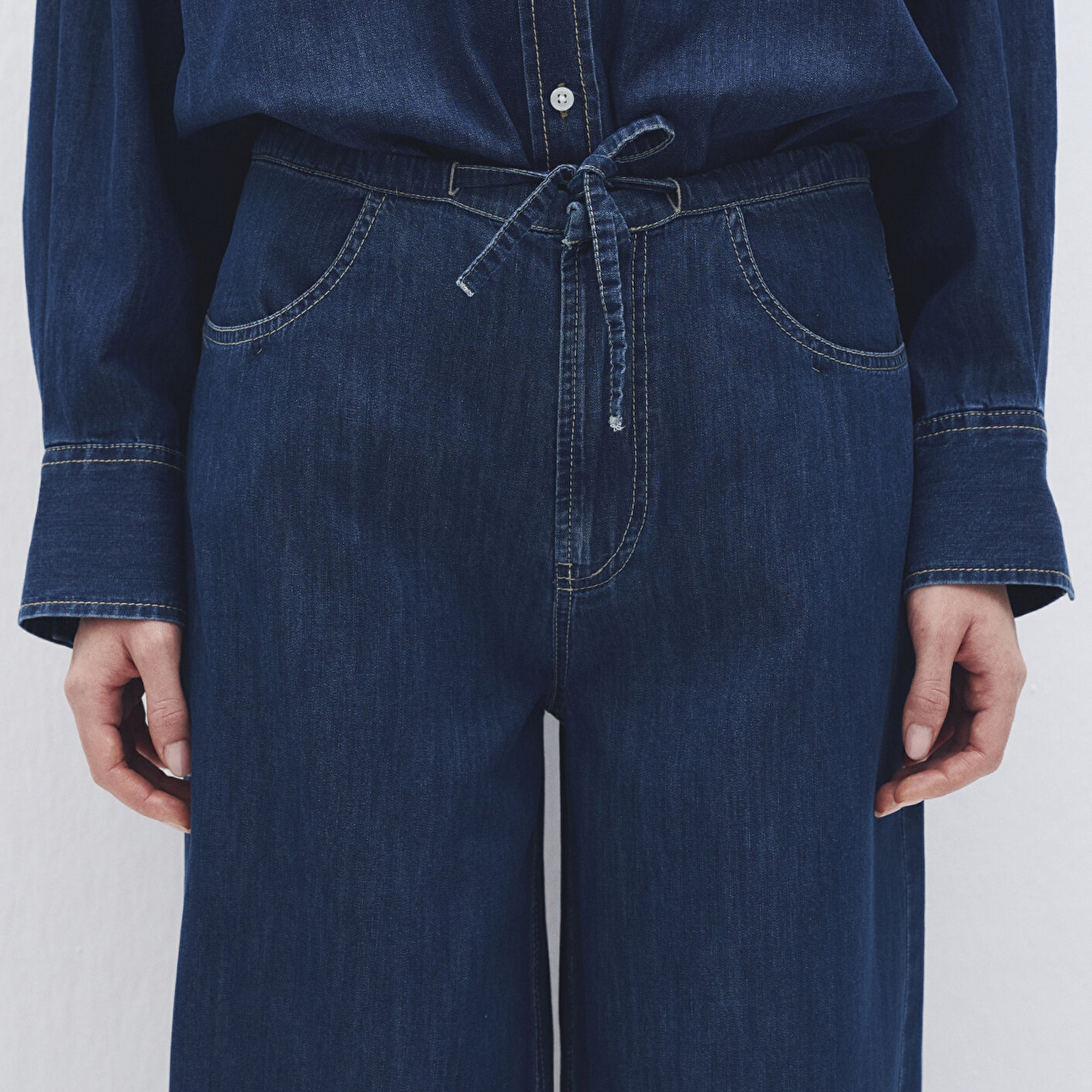 Mavi Lacivert Denim Pantolon 1010997-85481