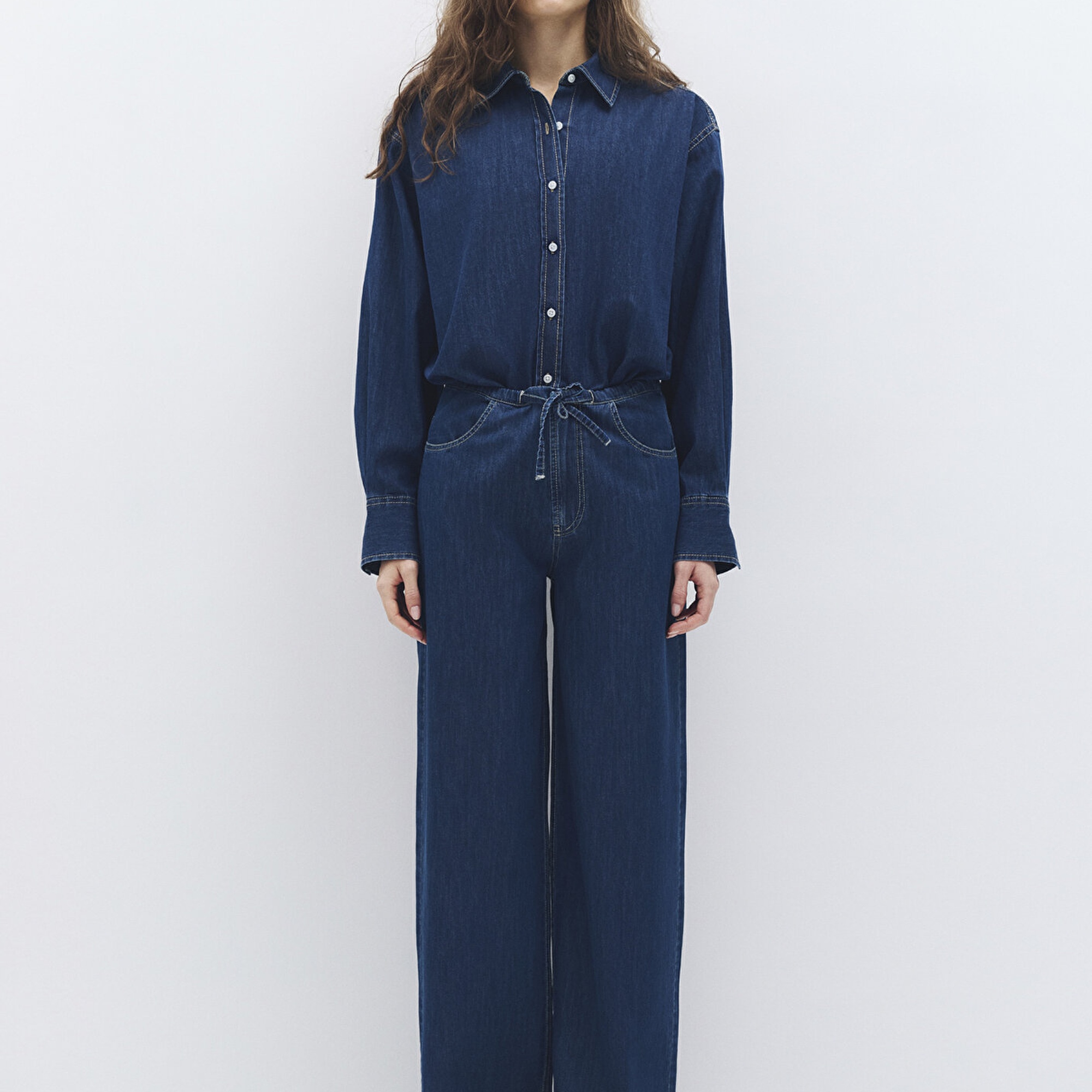 Mavi Lacivert Denim Pantolon 1010997-85481