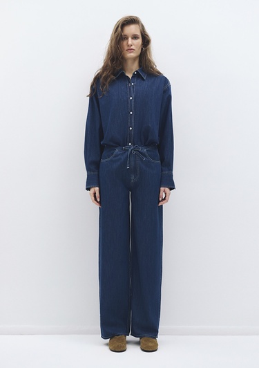  Mavi Lacivert Denim Pantolon 1010997-85481