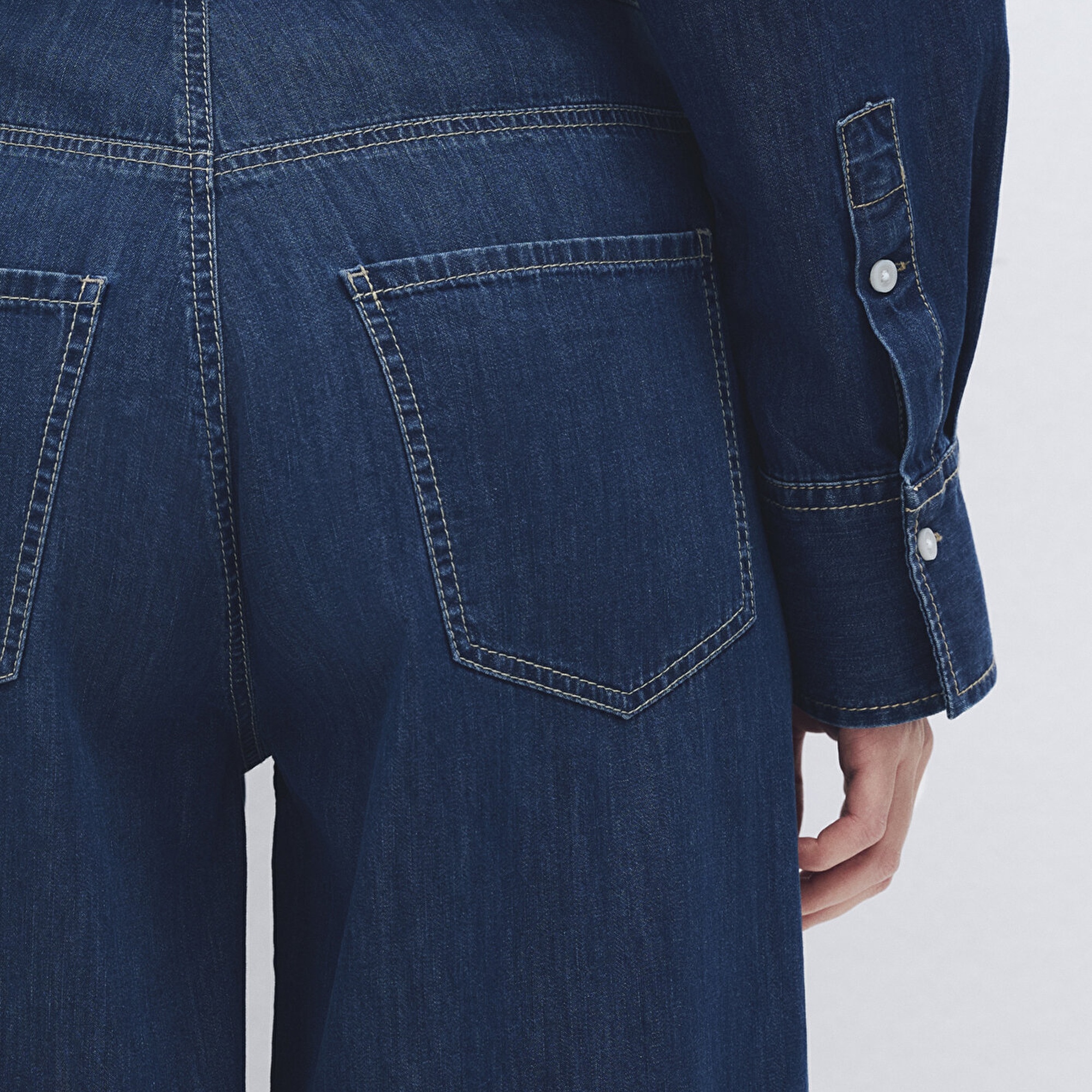 Mavi Lacivert Denim Pantolon 1010997-85481